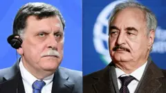 Fayez el Sarraj ve Halife Hafter