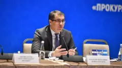 Ўзбекистон Адлия вазири Русланбек Давлетов