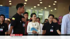 နိုင်ငံတော် အတိုင်ပင်ခံကို စစ်ကောင်စီ အချုပ်ထောင်ပို့