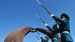 Празднования 9 мая в Бишкеке в 2018 году