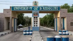 University of Maiduguri gate two