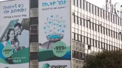 Beeksisa gamoo waajira Itiyoo-telkoom irratti mul'atu
