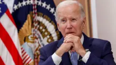El presidente de EEUU, Joe Biden