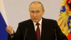 રશિયાના રાષ્ટ્રપતિ વ્લાદિમીર પુતિન