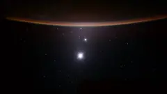 المشتري والزهرة