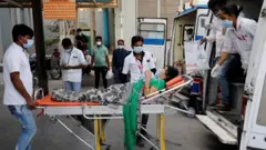 کرونا در هند