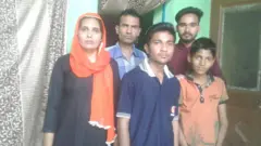 ज़ाहिरा का परिवार