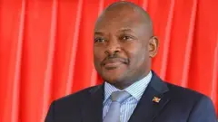 ቡሩንዲ ፕሬዝደንት