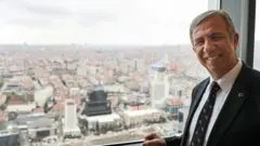 Ankara Büyükşehir Belediye Başkanı Mansur Yavaş