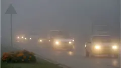 রাস্তায় গাড়ি