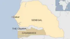 Senagal na Gam,bia