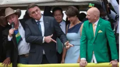 Bolsonaro em Brasília