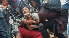Myanmar'da darbe karşıtı eylemlerin en kanlı günü