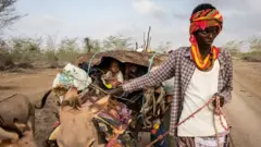 Nchini Kenya, ukame wa muda mrefu umewasukuma wafugaji kutoka katika ardhi yao