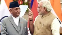 नेपाळ, केपी शर्मा ओली, भारत, राम