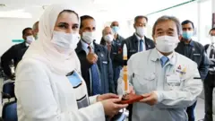 Sarah al Amiri, la líder científica de la misión