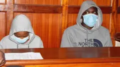 የ21 ዓመቷ አን ዋንቡኢ እና የ23 ዓመቱ አንቶኒ ሙዋንጊ ክሱን ተቃውመዋል።