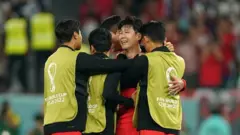 한국 축구대표팀 주장 손흥민