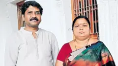 రాఘవేంద్ర ప్రసాద్, ఇందిర