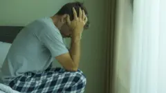депресія, чоловік