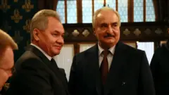 حفتر وشويغو