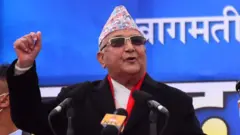 केपी शर्मा ओली