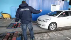 Техосмотр автомобиля