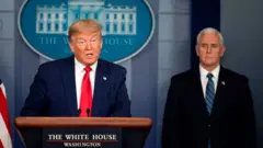 Prezident Donald Trump və vitse-prezident Mike Pence