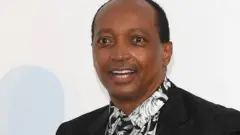 Patrice Motsepe of South Africa