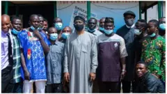 DSS ti fi ẹ̀sọ́ àbò abẹnugan ilé ìgbìmọ̀ asofin tó pa fẹ́ndọ̀ l'Abuja sátìmọ́lé