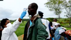 Umwe mu barundi basubijwe inyuma na Kongo ariko rapimwa ibimenyetso vya coronavirus