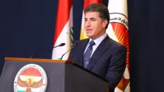 نچیروان بارزانی، رئیس اقلیم کردستان عراق
