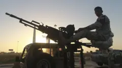 LIBYA ATESKES