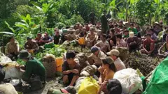တရားမဝင် ပယင်းတူးသူ ၆၈ ဦးကို တပ်မတော်က ဇူလိုင်လ ၄ ရက်နေ့က ဖမ်းဆီးခဲ့တာဖြစ်