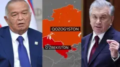 Karimov va Mirziyoyev