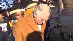 King Charles in Luton