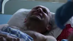 यूक्रेन का घायल सैनिक