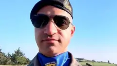 Greek-Cypriot army officer Nikos Metaxas, 26 April 2019