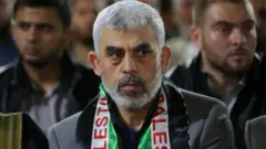 Yaxya Sinwar, Hoggaamiyaha Xamaas ee Qaza