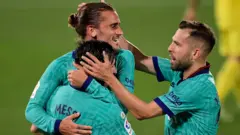 Barcelona celebrate