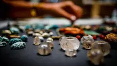 Artefactos encontrados en las ruinas de Pompeya