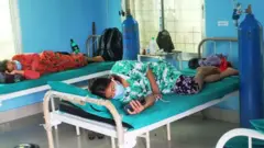 कोरोनाभाइरसका बिरामी अस्पतालमा घट्न नसकेको स्वयं स्वास्थ्य मन्त्रालयले जनाएको छ