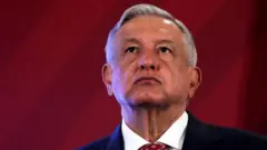 Andres Manuel Lopez Obrador fotoğrafı