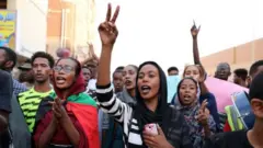 احتجاجات السودان