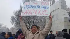 Бишкек, жарандык коомдун митинги