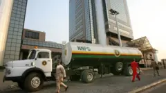 Petrol tanker