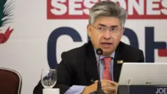 O presidente da Comissão Interamericana de Direitos Humanos