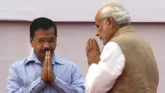 మోదీ-కేజ్రీవాల్