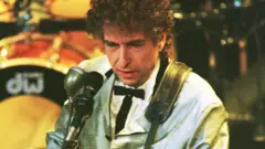 Bob Dylan em 7 de abril de 1998, no Bar Opinião