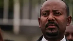 ቀዳማይ ሚኒስተር ኢትዮጵያ ኣብዪ ኣሕመድ
